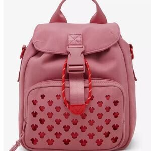 Disney Minnie Mouse Silhouettes Nylon Mini Backpack